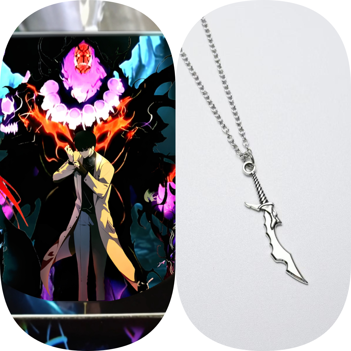 Solo Leveling Jin-Woo Heat-sensitive color-changing mug （Buy 3 get 1 free mug❗）