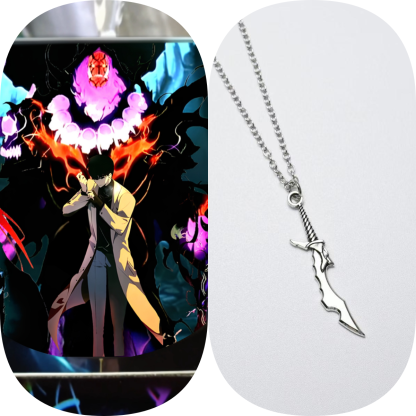 Solo Leveling Jin-Woo Heat-sensitive color-changing mug （Buy 3 get 1 free mug❗）