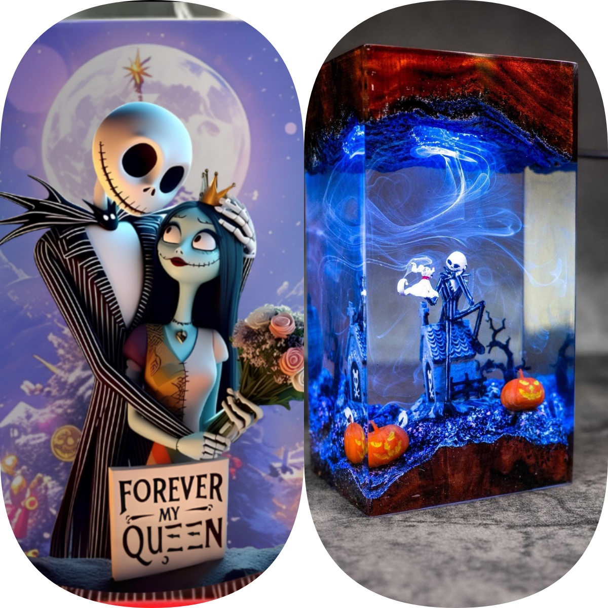 Jack and Sally Forever My Queen！（Buy 3 get 1 free mug❗）