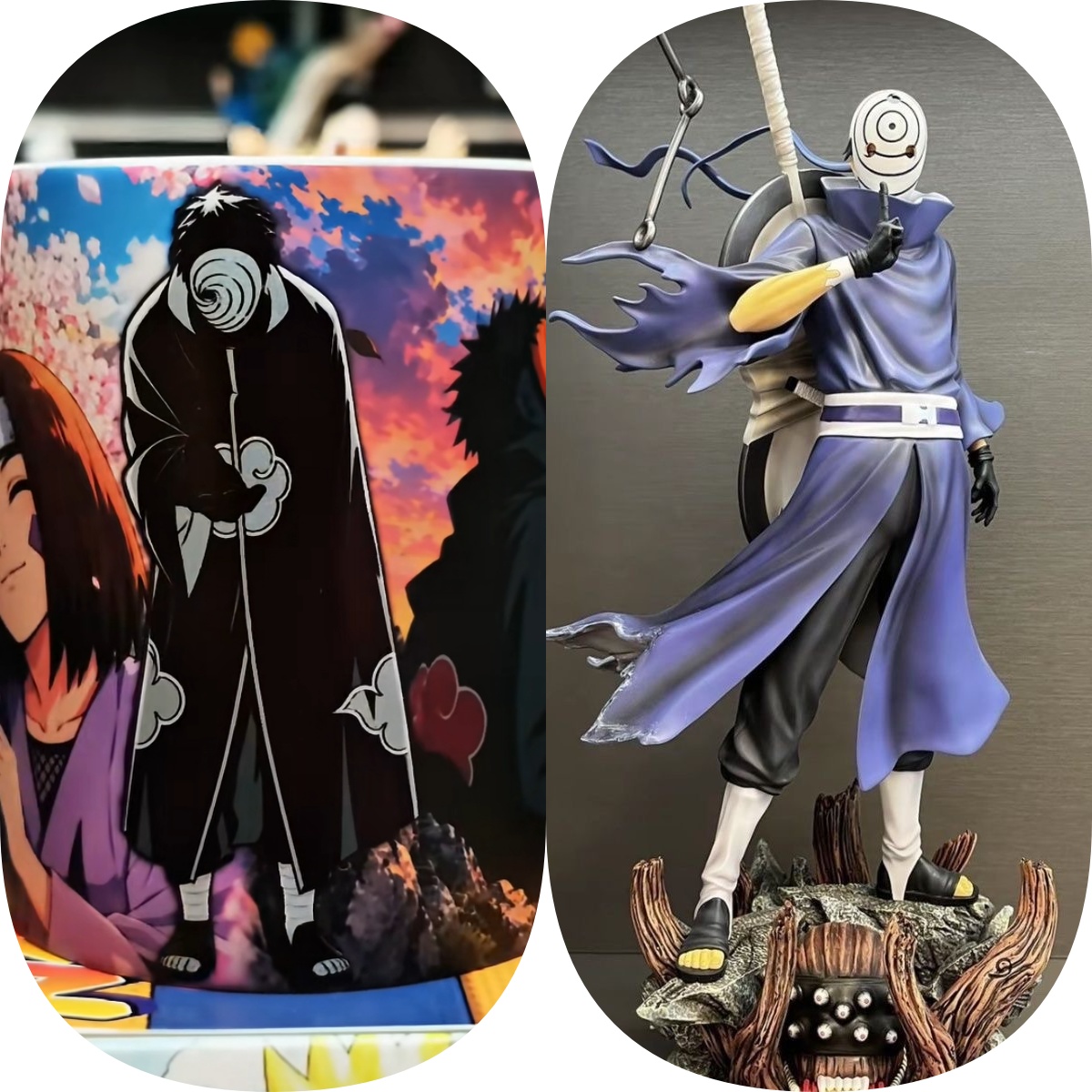 Obito Uchiha Heat-sensitive color-changing mug （Buy 3 get 1 free mug❗）