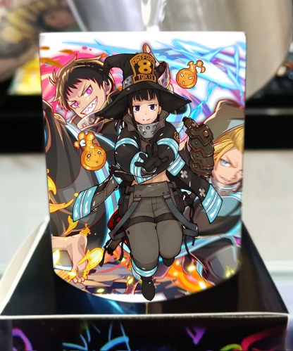 Benimaru Fire Force Edit Heat-sensitive color-changing mug （Buy 3 get 1 free mug❗）