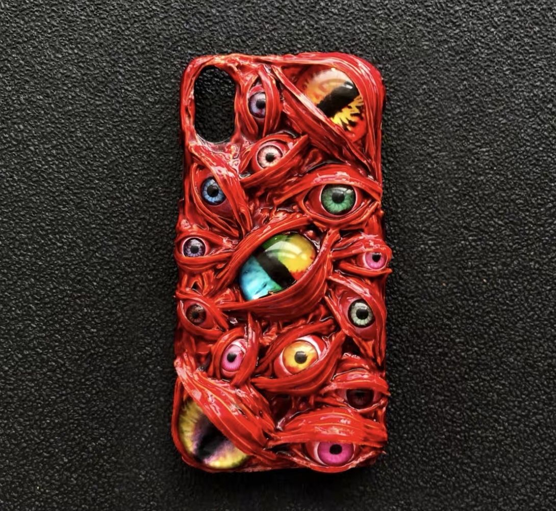 Devil's Eye: Terrifying & Gory Phone Case-Softonia