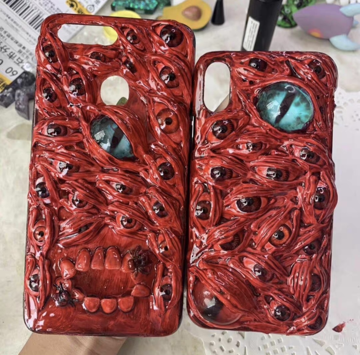 Devil's Eye: Terrifying & Gory Phone Case-Softonia