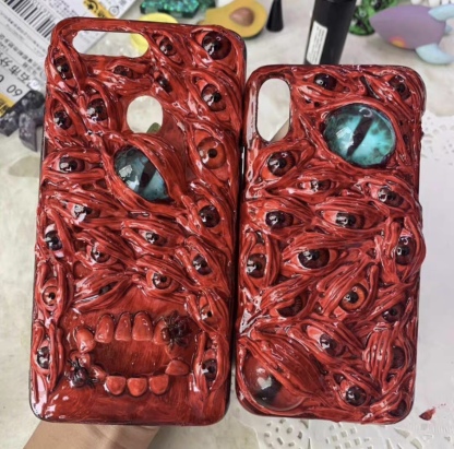 Devil's Eye: Terrifying & Gory Phone Case-Softonia