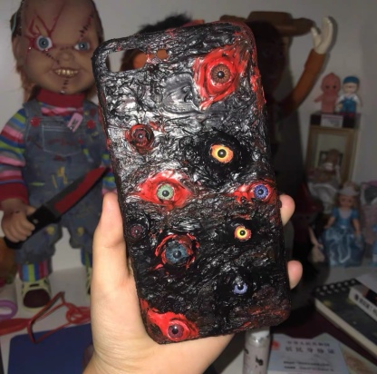 Devil's Eye: Terrifying & Gory Phone Case-Softonia