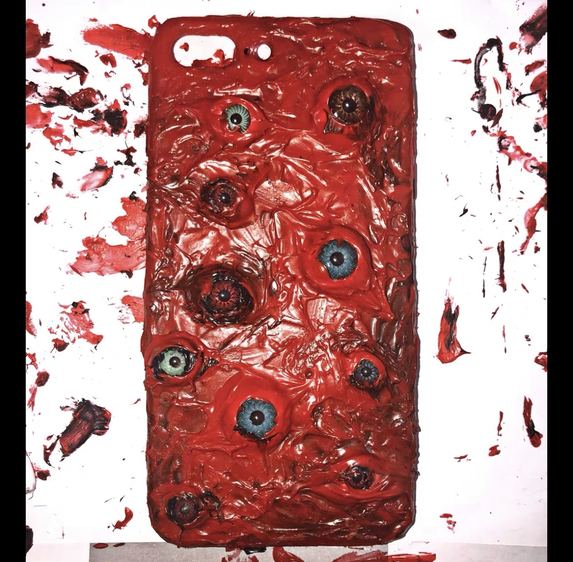 Devil's Eye: Terrifying & Gory Phone Case-Softonia