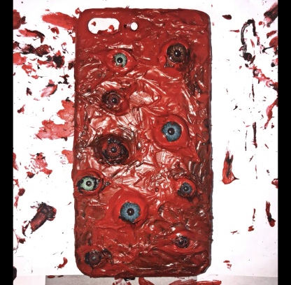 Devil's Eye: Terrifying & Gory Phone Case-Softonia