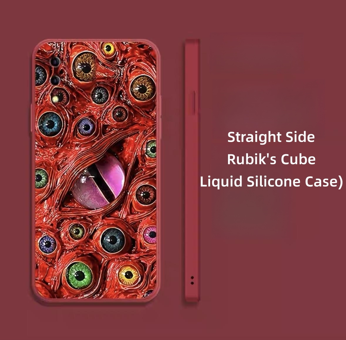 Devil's Eye: Terrifying & Gory Phone Case-Softonia