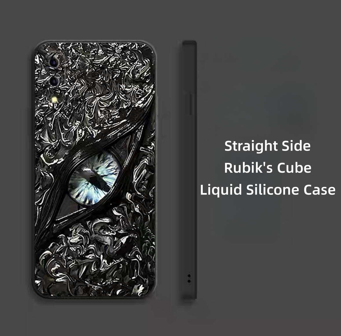 Devil's Eye: Terrifying & Gory Phone Case-Softonia