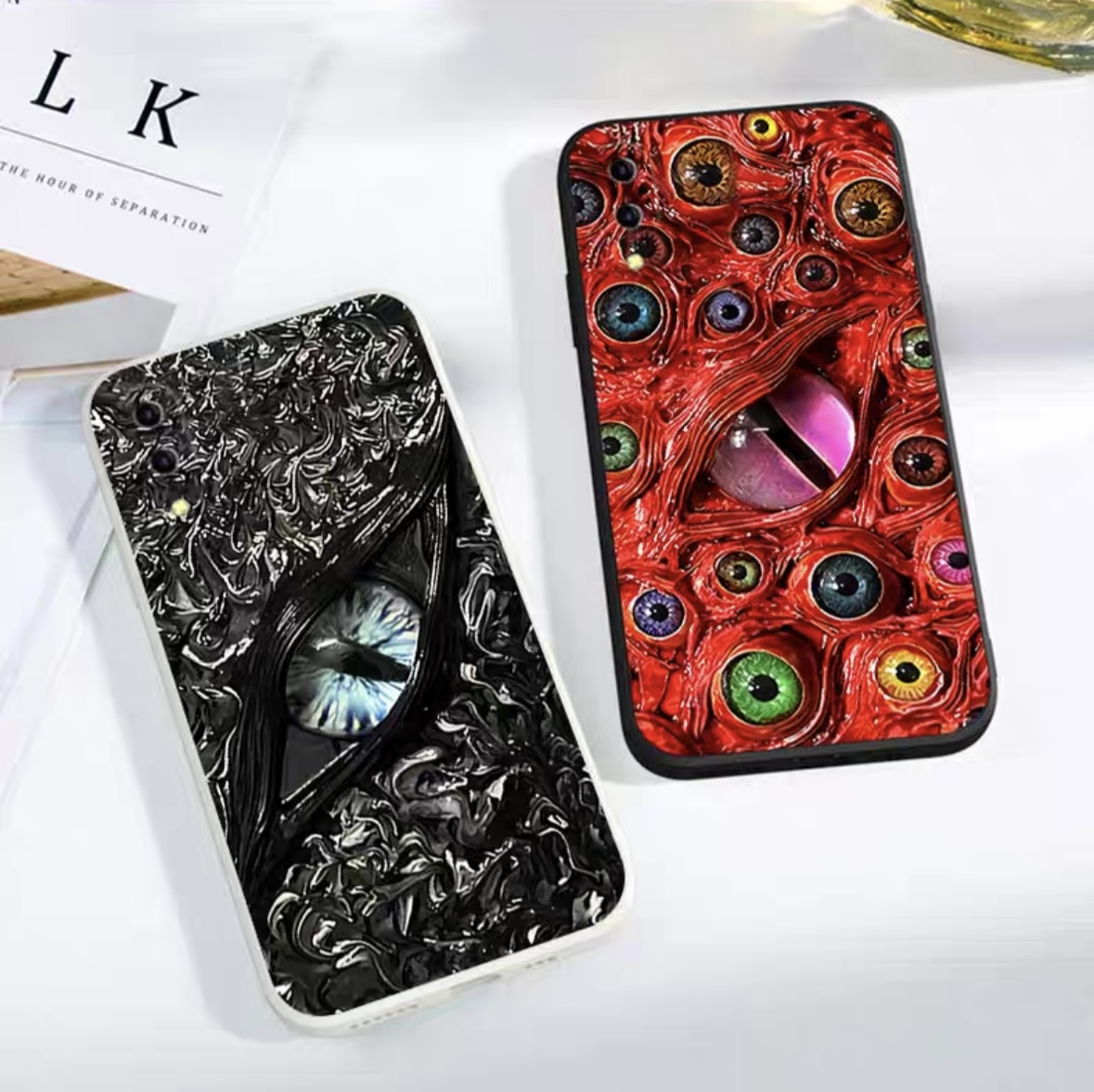 Devil's Eye: Terrifying & Gory Phone Case-Softonia
