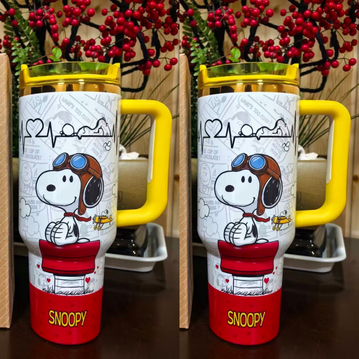 Snoopy 40OZ Tumbler