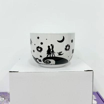 Jack and Sally & Hand Drawn Thermal Color-Changing  Mug