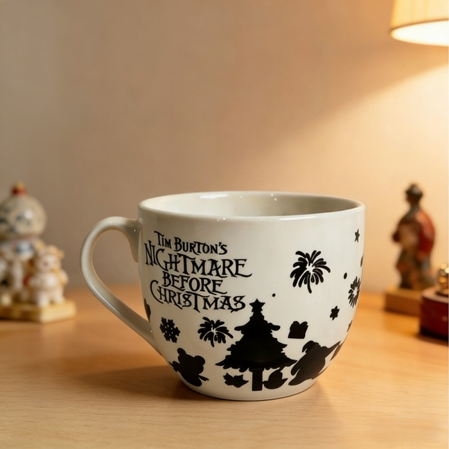 Jack and Sally  Thermal Color-Changing  Mug