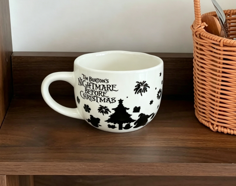Jack and Sally  Thermal Color-Changing  Mug