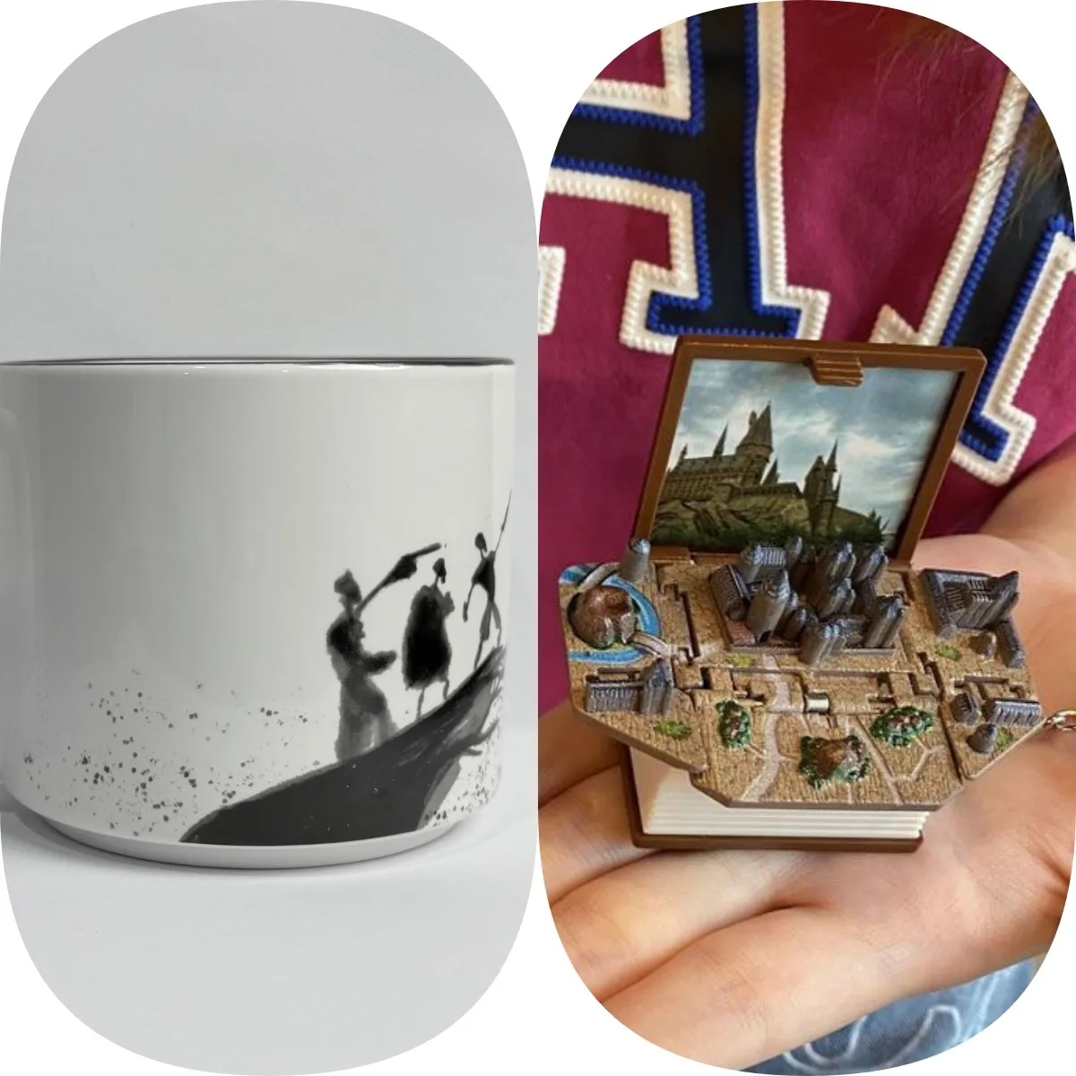  Hand-drawn Peverell Brothers Mug