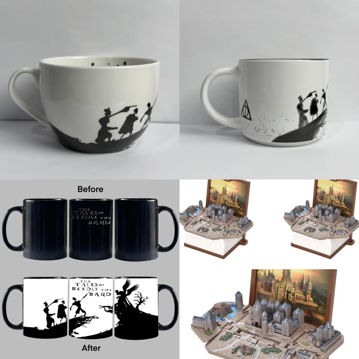  Hand-drawn Peverell Brothers Mug