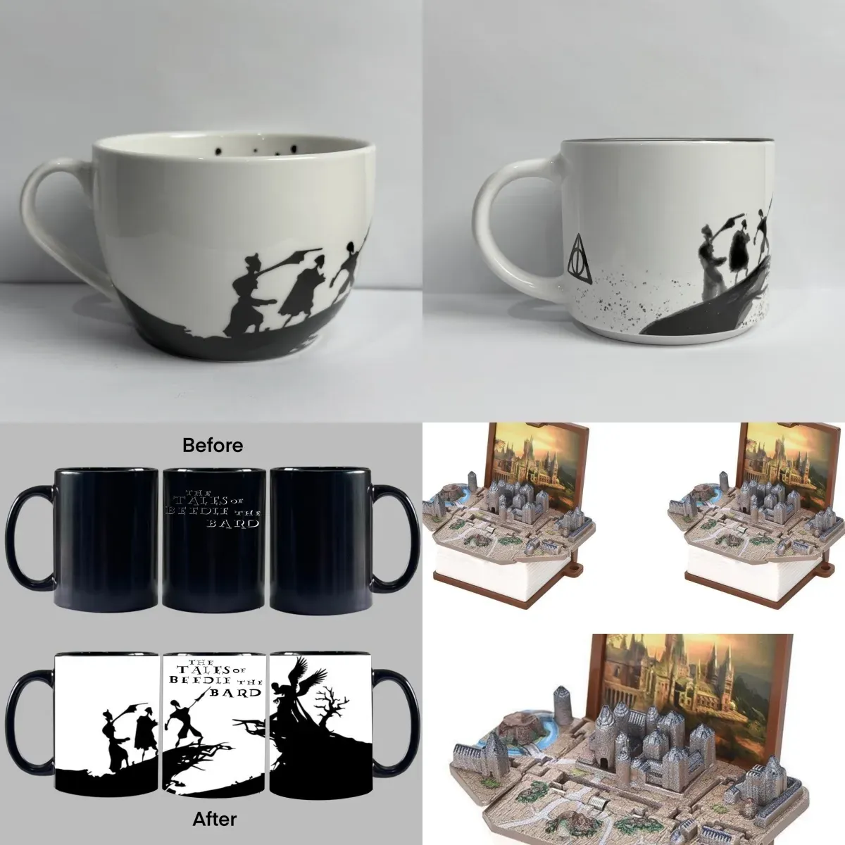  Hand-drawn Peverell Brothers Mug