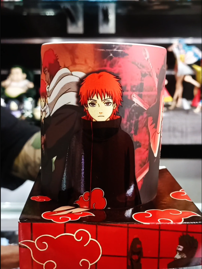 Naruto Heat Sensitive Color Changing Mug