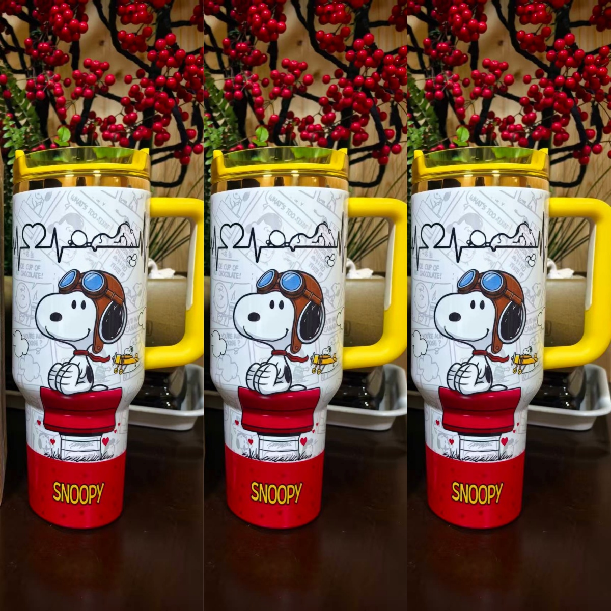 Snoopy 40OZ Tumbler