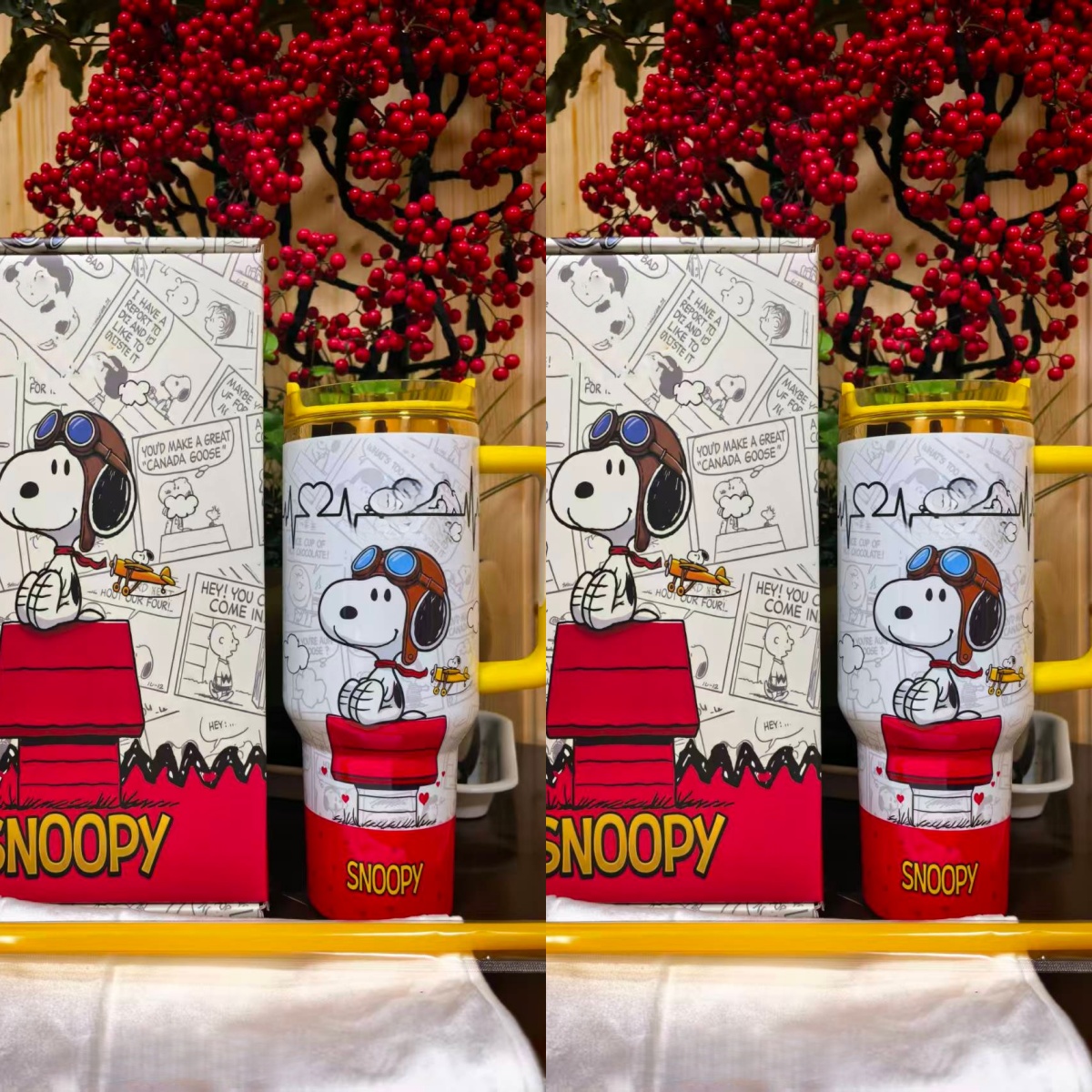 Snoopy 40OZ Tumbler