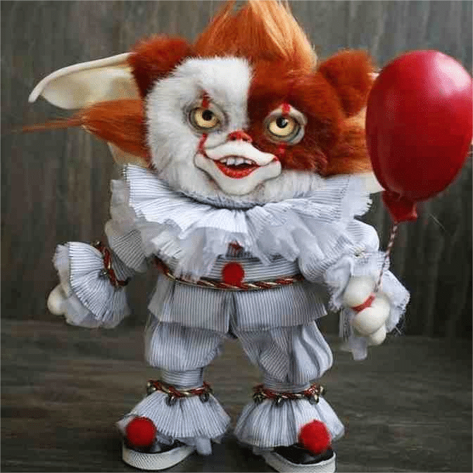 Gremlins Mogwai Doll Sculpture