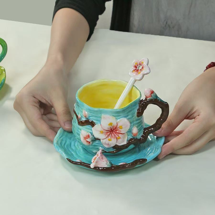 Van Gogh 3D Coffee Mug