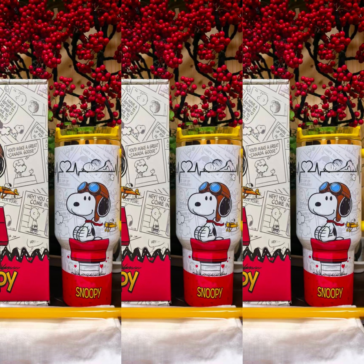Snoopy 40OZ Tumbler