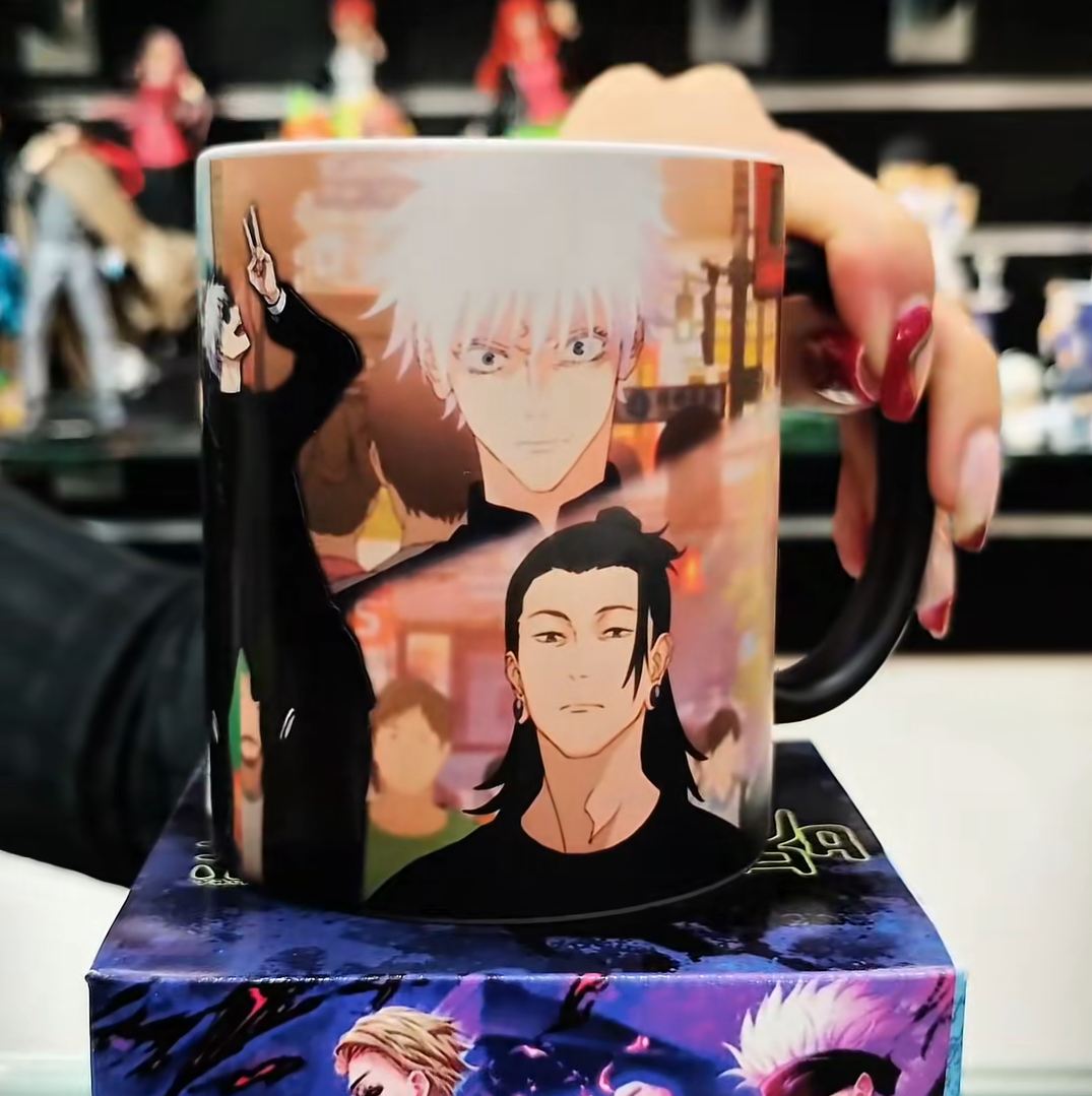 Jujutsu Kaisen Satoru Gojo Magic Thermal Color-Changing Mug