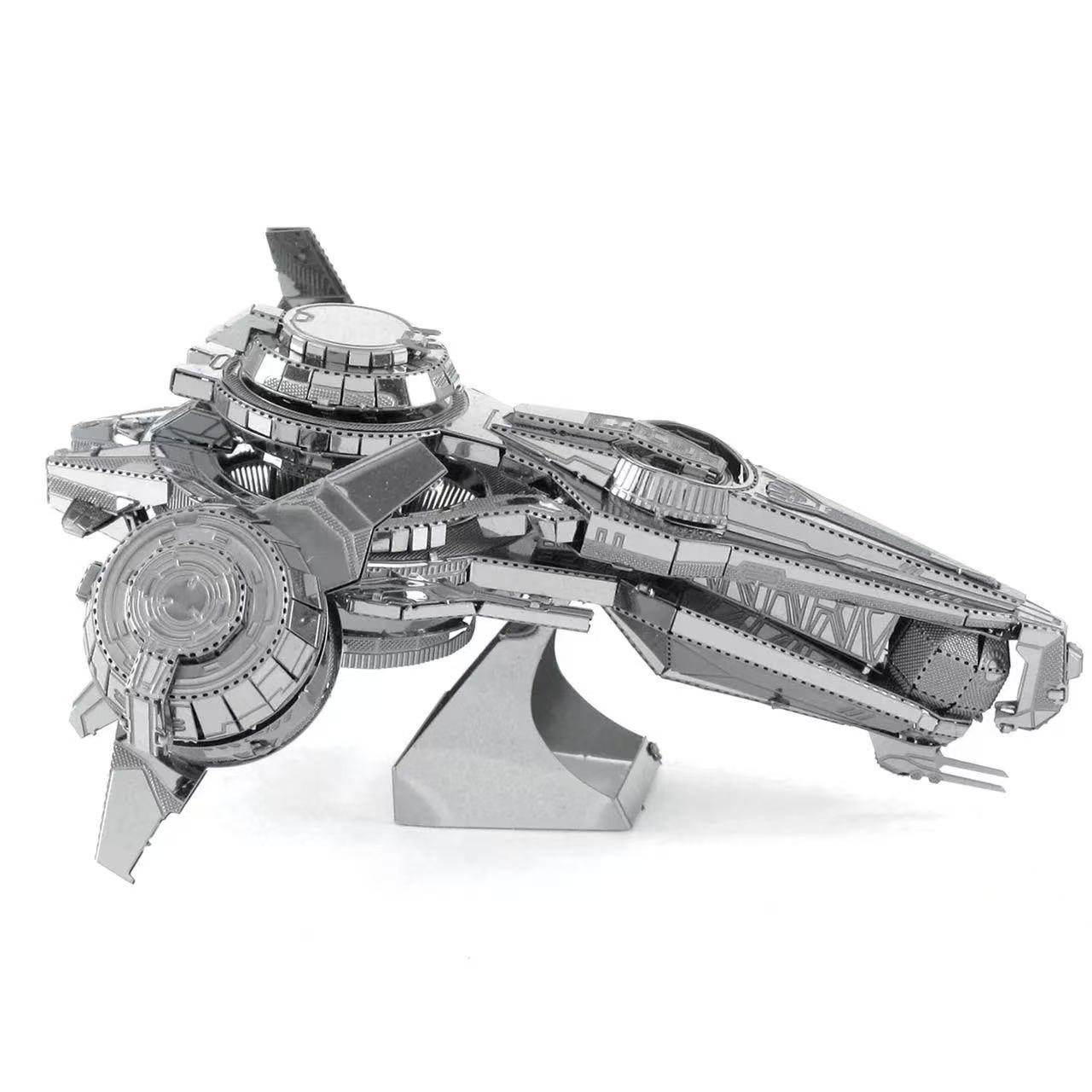 3D Metal Puzzle Creative Airplane Model