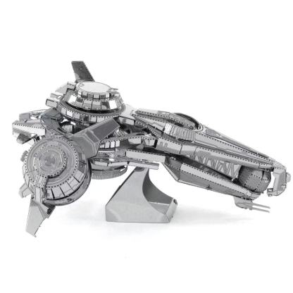 3D Metal Puzzle Creative Airplane Model