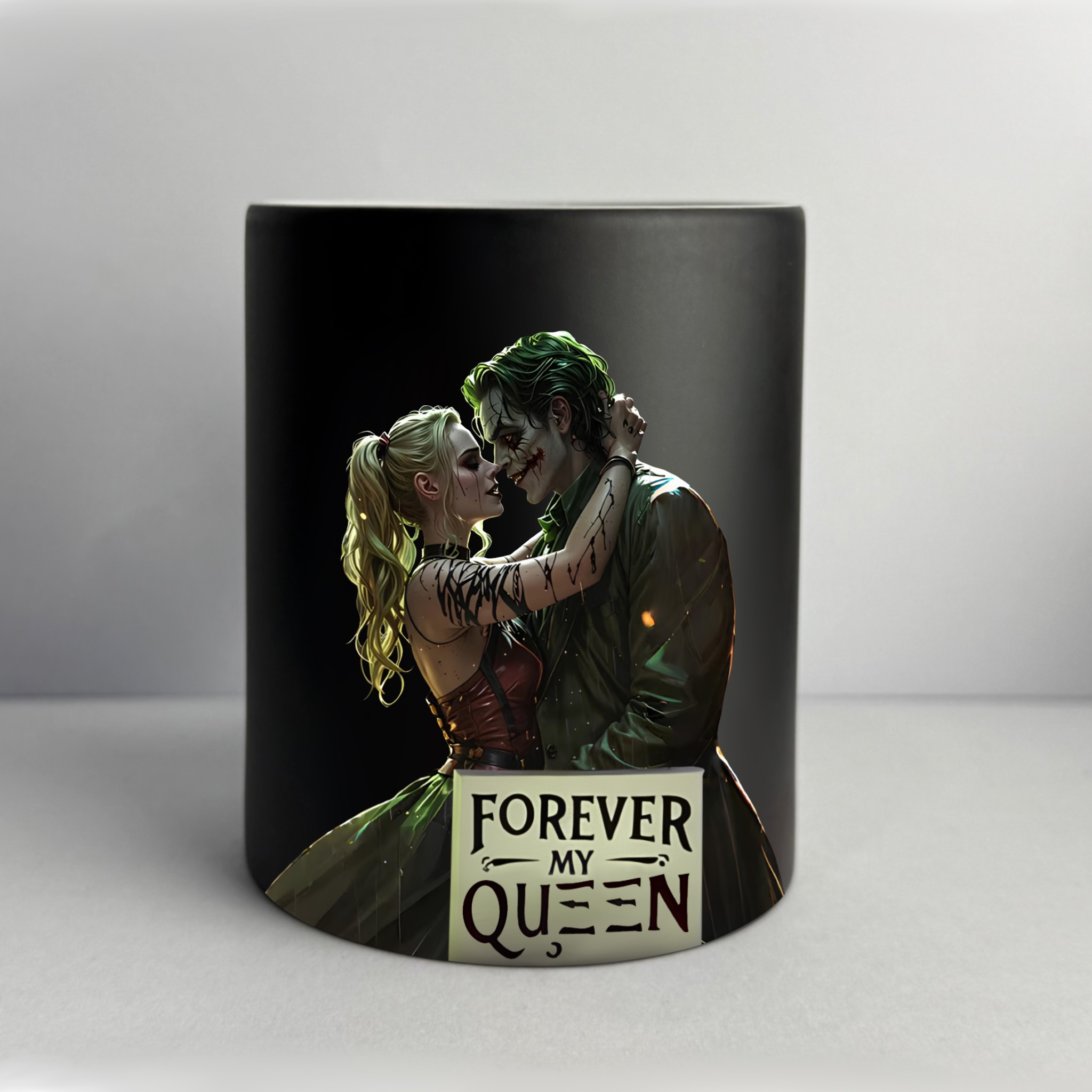 Joker And Harley Quinn Forever My Queen！（Buy 3 get 1 free mug❗）