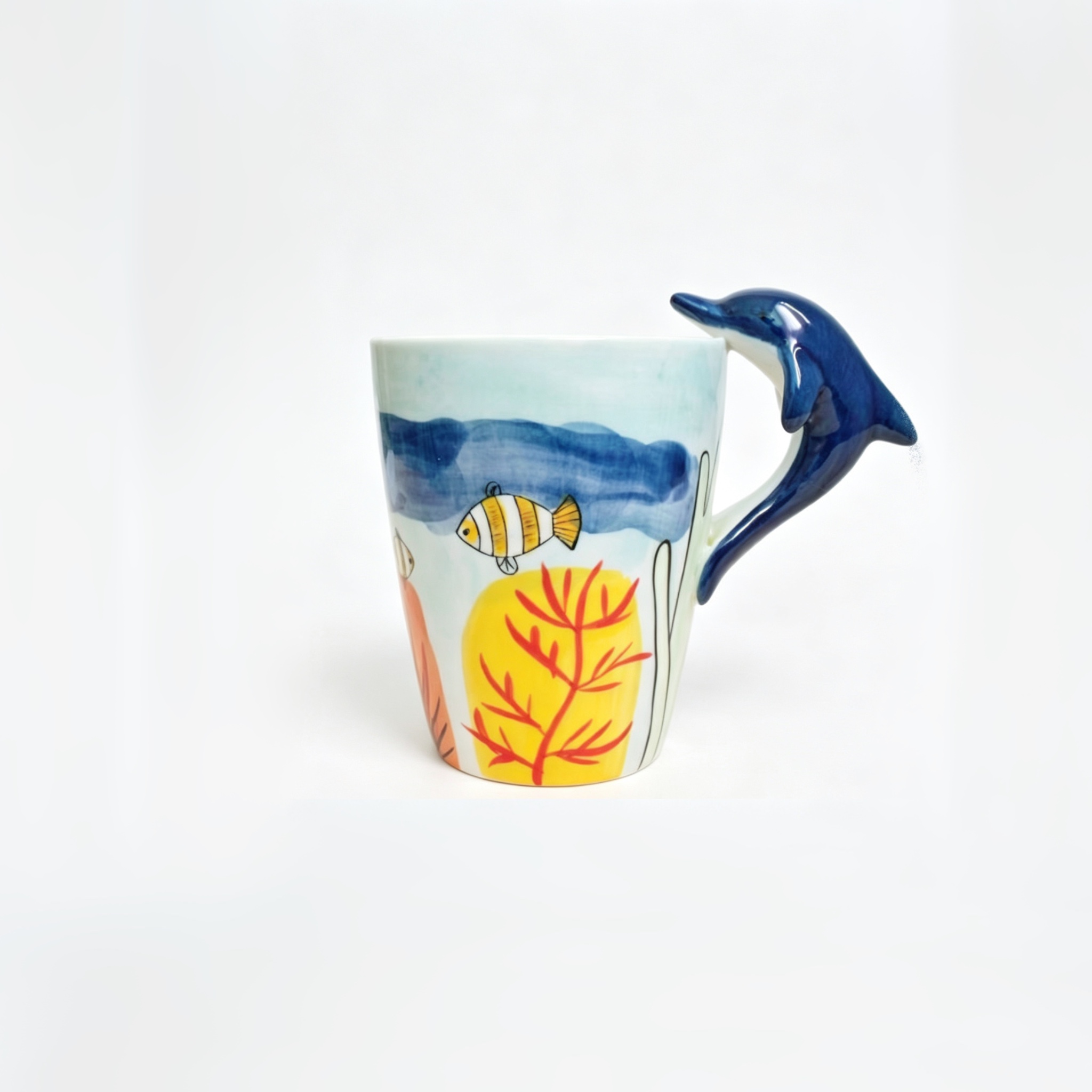 Creative 3D Animal Ceramic Mugs