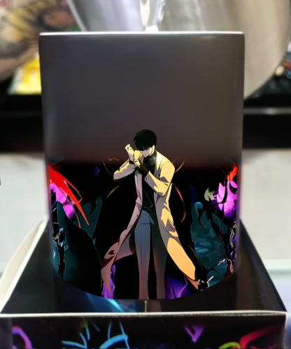 Solo Leveling Jin-Woo Heat-sensitive color-changing mug （Buy 3 get 1 free mug❗）