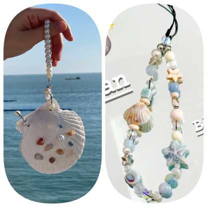 Abalone shell/Lion’s Paw shell/Scallop Shell journal