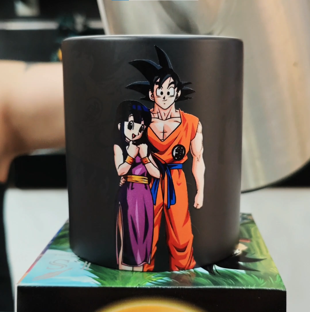 Dragon Ball Color-Changing Heat Sensitive Mug
