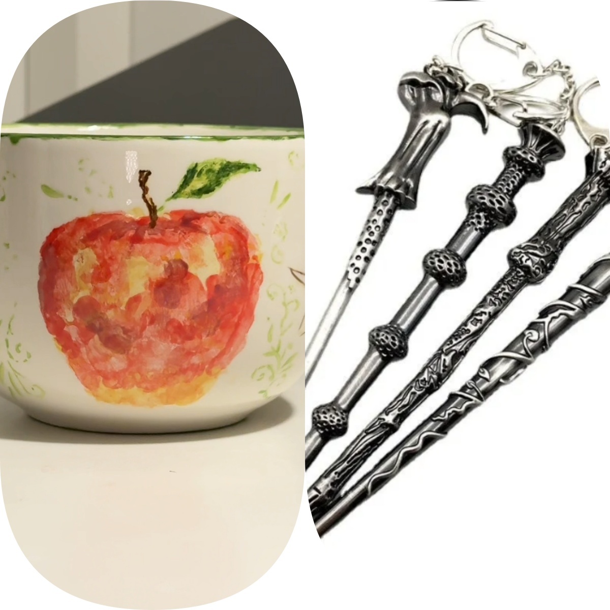 Hand-drawn Darry Coffee Mug