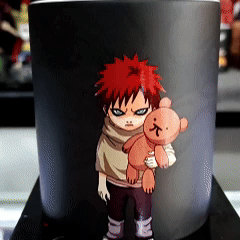 Naruto Heat Sensitive Color Changing Mug