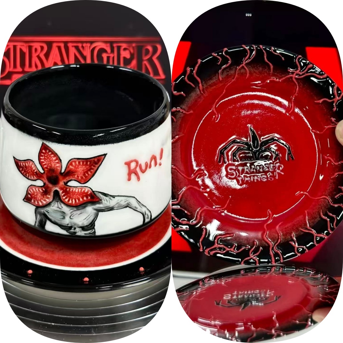 STRANGER THINGS Hand Drawn Mug