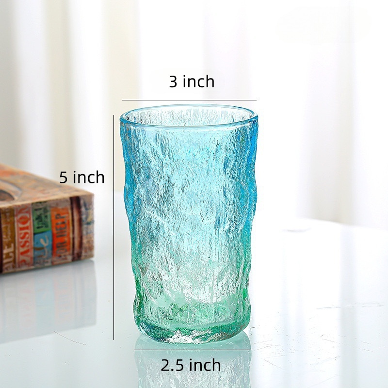 Glacier glass mug