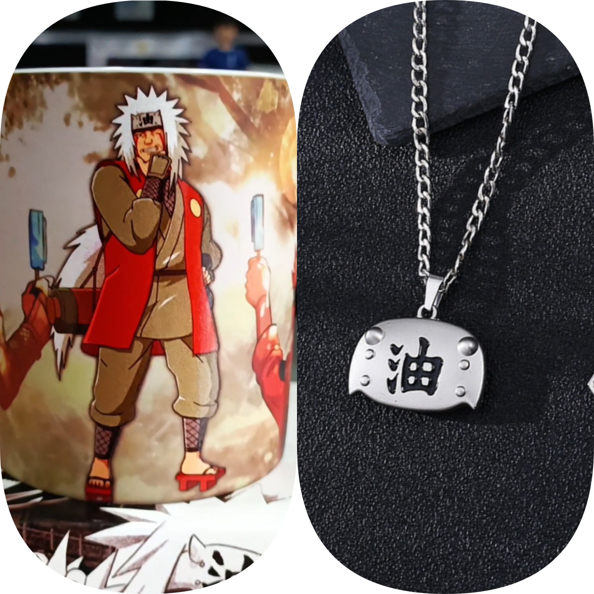 Naruto Heat Sensitive Color Changing Mug