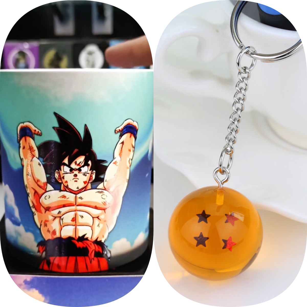 Dragon Ball Color-Changing Heat Sensitive Mug