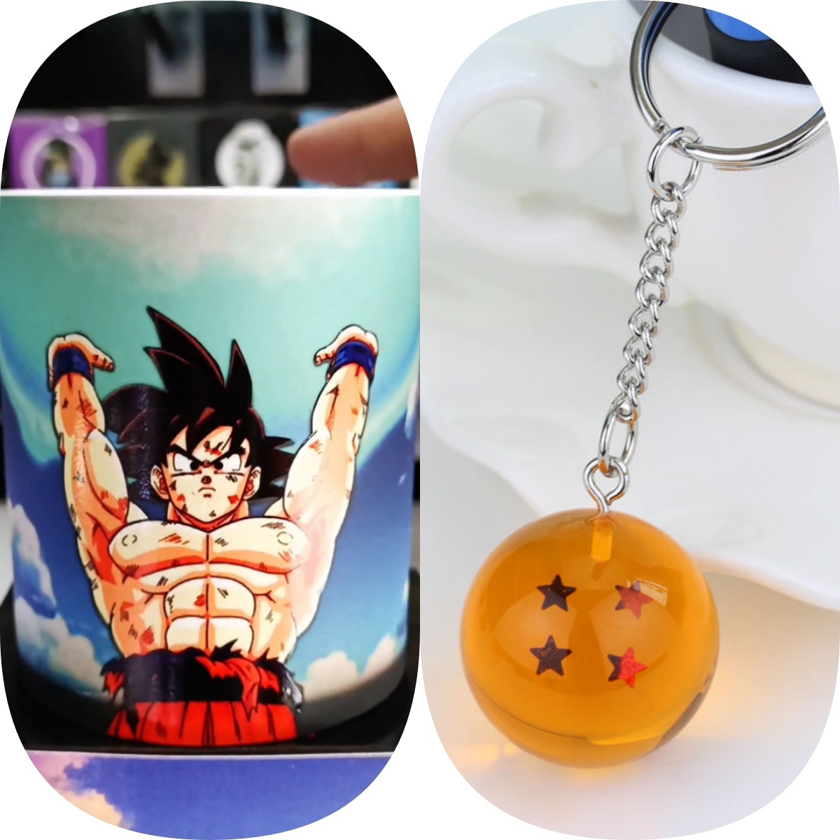 Dragon Ball Color-Changing Heat Sensitive Mug