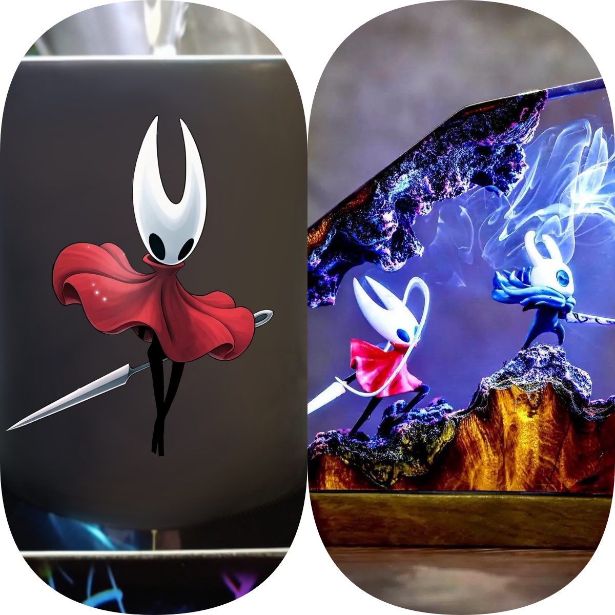 Hollow Knight Heat-sensitive color-changing mug （Buy 3 get 1 free mug❗）