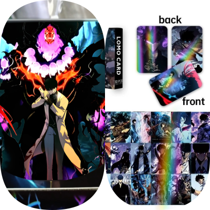 Solo Leveling Jin-Woo Heat-sensitive color-changing mug （Buy 3 get 1 free mug❗）