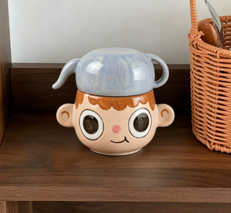 Hand-Painted  OTGW  Mug