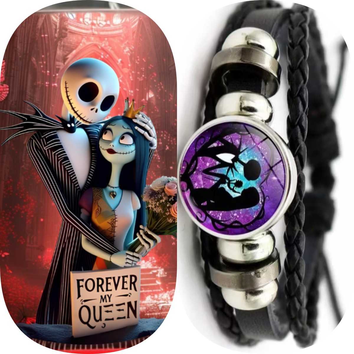 Jack and Sally Forever My Queen！（Buy 3 get 1 free mug❗）