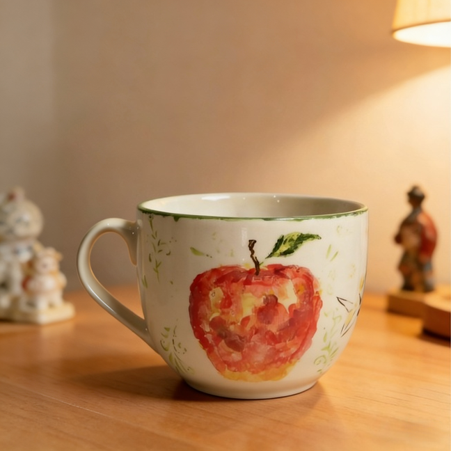 Hand-drawn Darry Coffee Mug