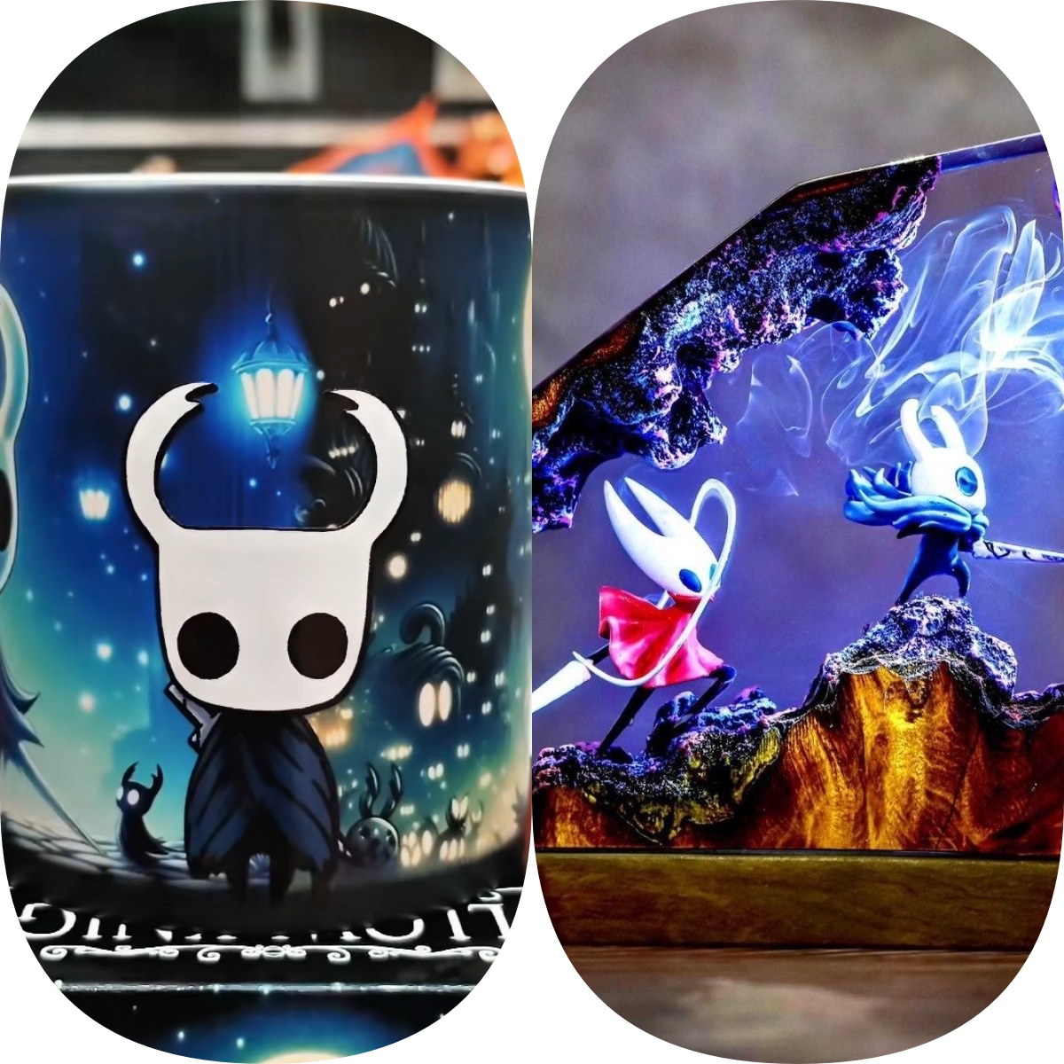 Hollow Knight Heat-sensitive color-changing mug （Buy 3 get 1 free mug❗）