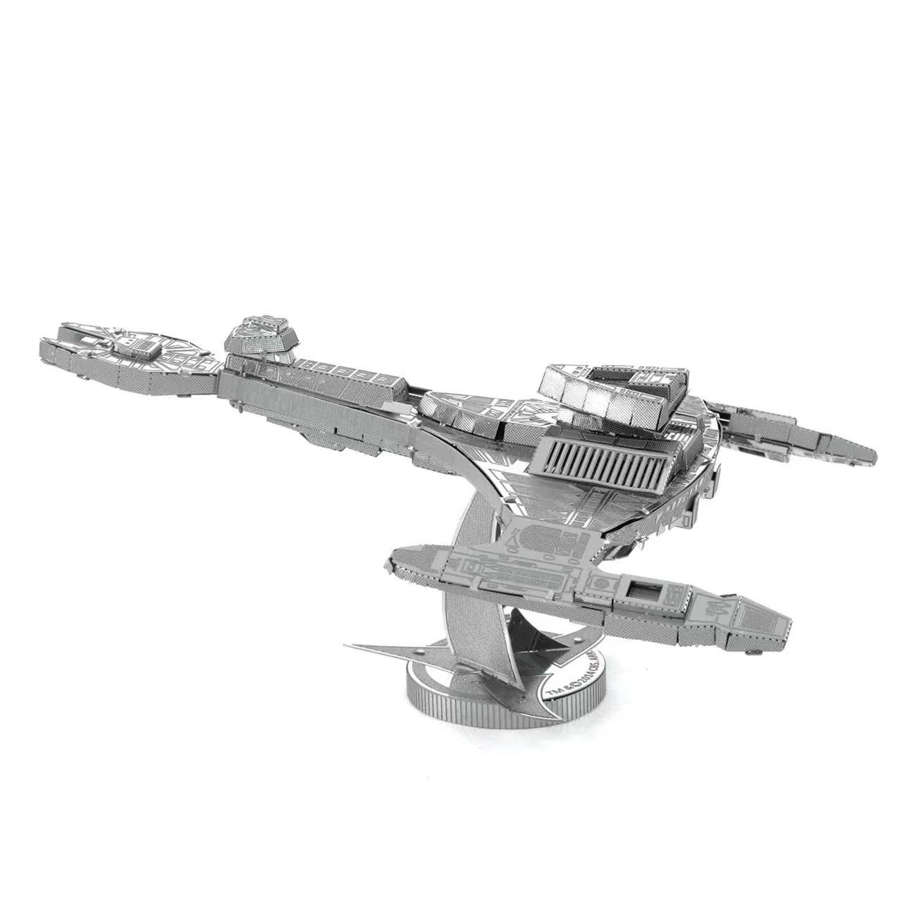 3D Metal Puzzle Creative Airplane Model