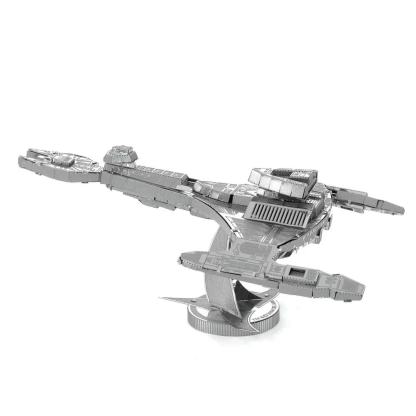 3D Metal Puzzle Creative Airplane Model